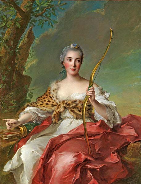 Madame de Maison-Rouge as Diana